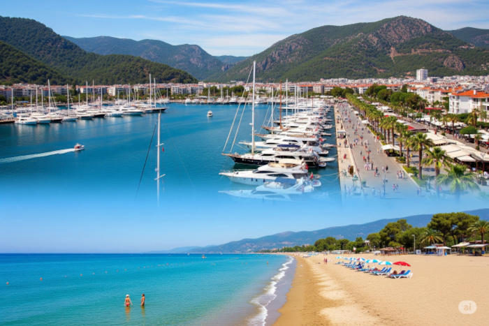 Last Minute Türkei Marmaris Icmeler All Inclusive